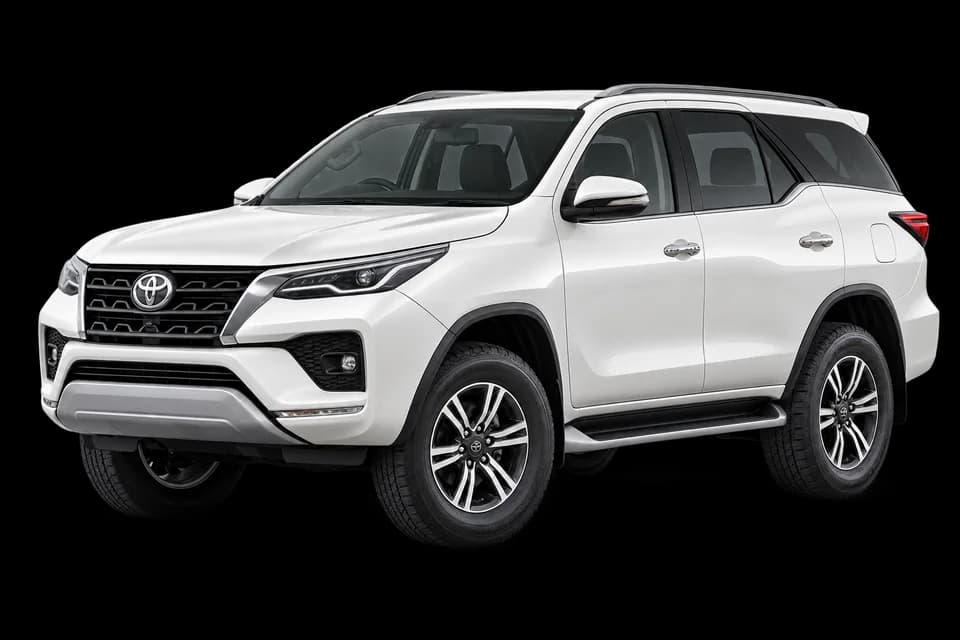 Fortuner da frota MJF